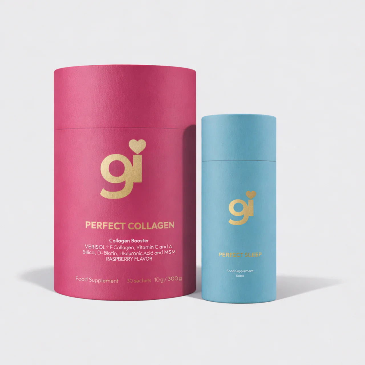 Gilliou Set Glow & Beauty Routine