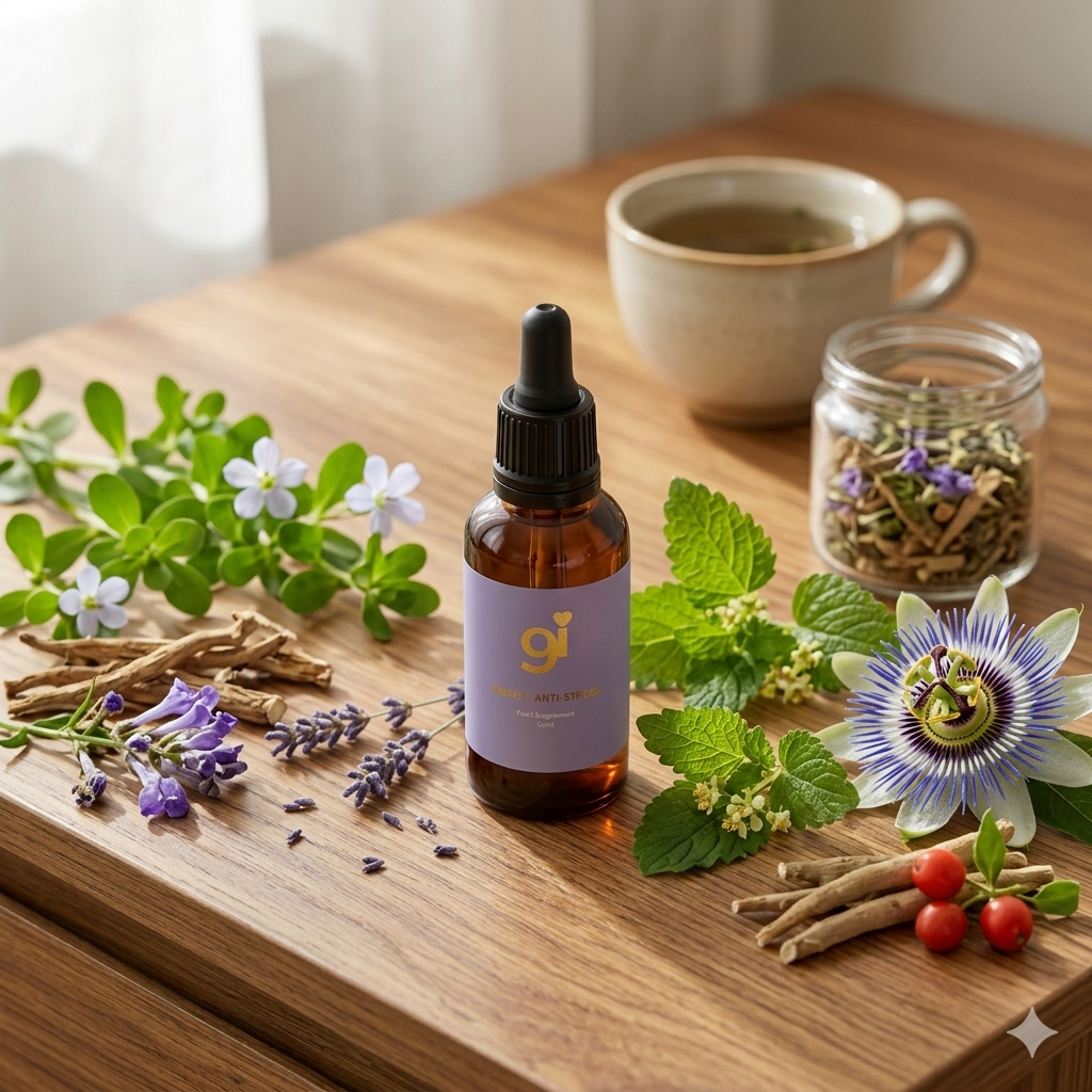 Gilliou Perfect Anti-Stress Drops – Stressbalans