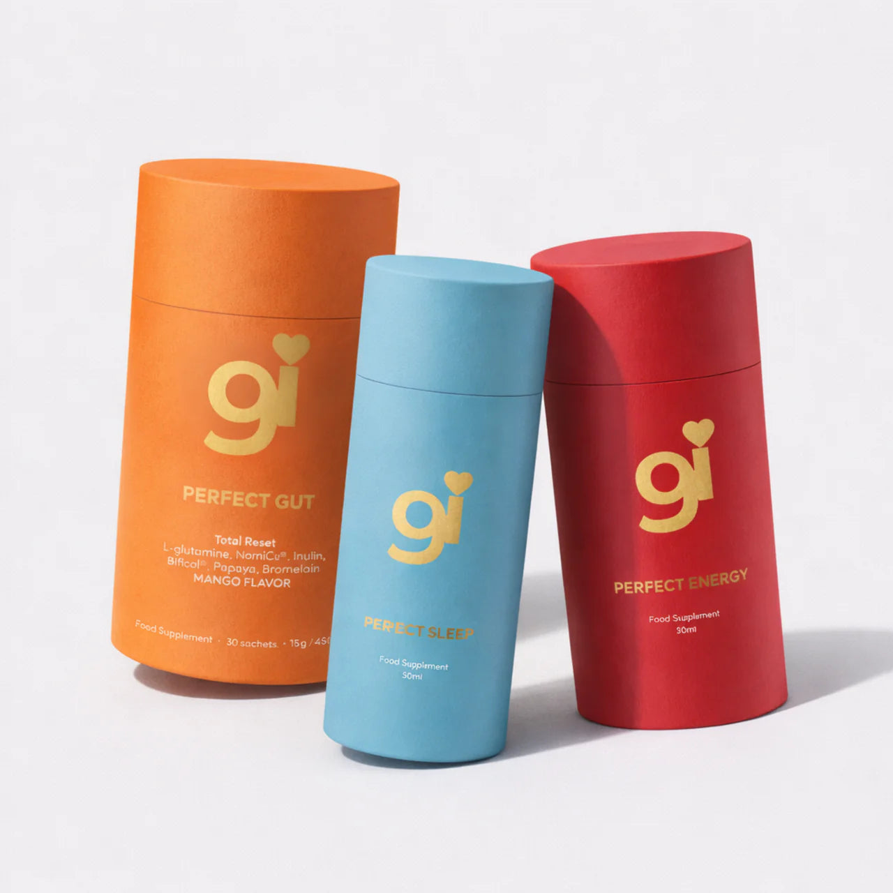Gilliou Set Energy & Focus Routine