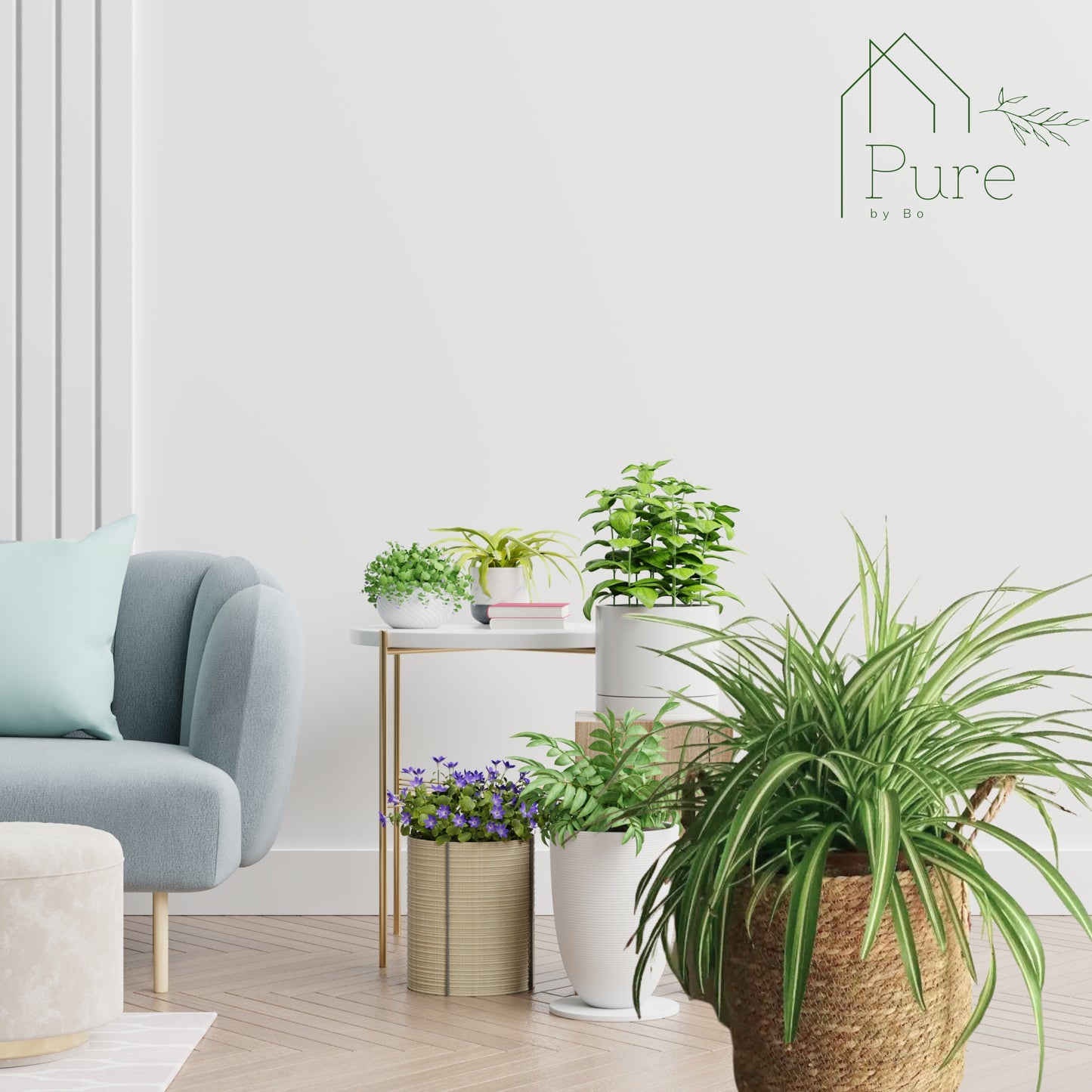 Nordic Nature Basket