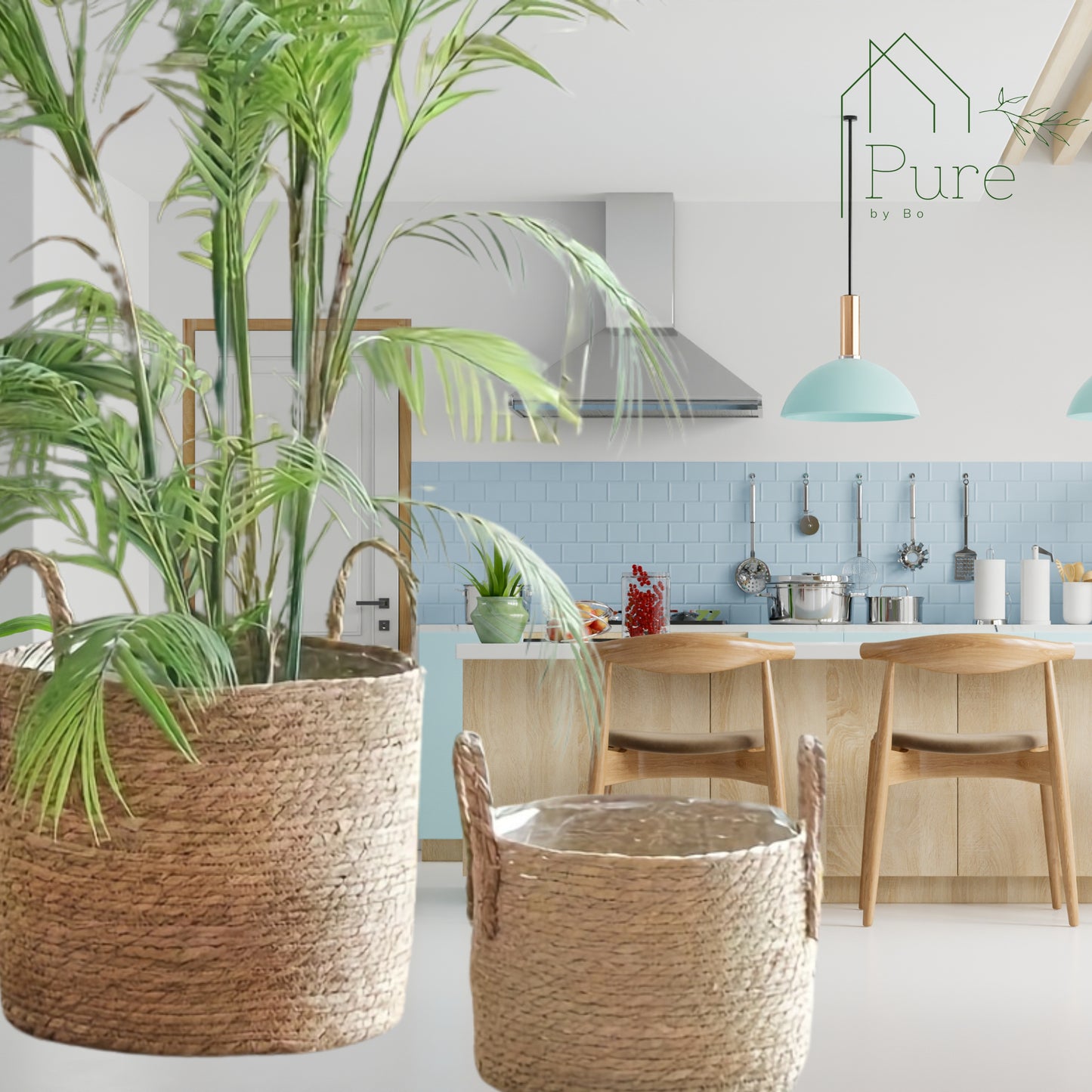 Nordic Nature Basket