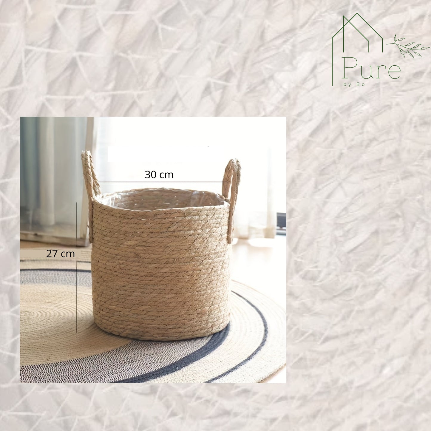 Nordic Nature Basket